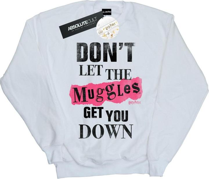 Muggles Clippings Sweatshirt (L)