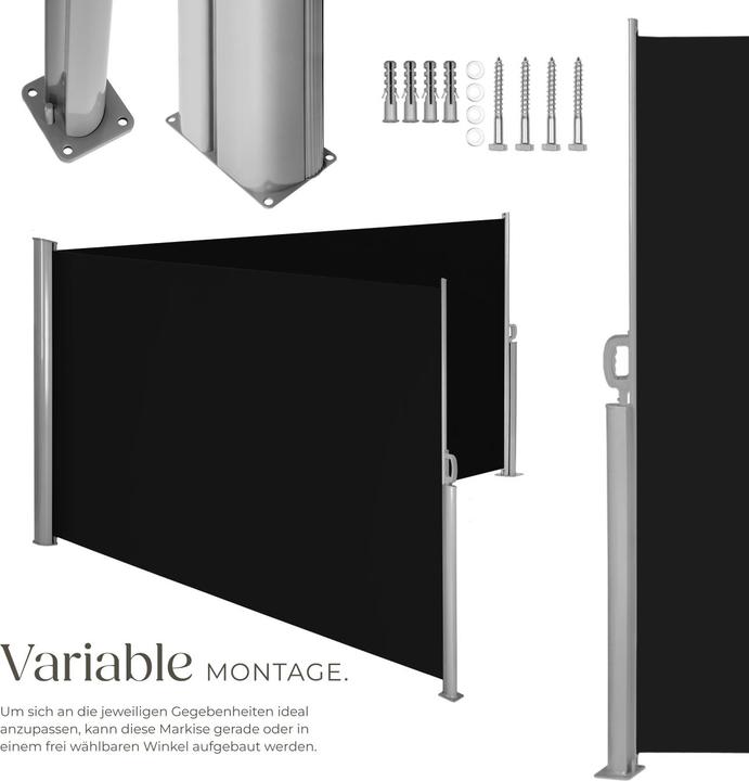 Actual product image tectake Double side awning (6 m)