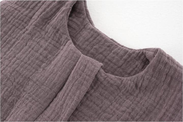 Actual product image Träumeland Liebmich Cotton Muslin Summer Sleeping Bag