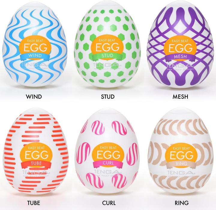 Actual product image Tenga Wonder Package