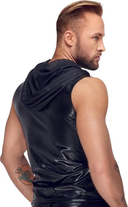 Actual product image Noir Handmade Men's shirt (XL)