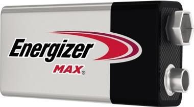 Immagine prodotto Energizer Max (2 pz., 9V Block, 625 mAh)