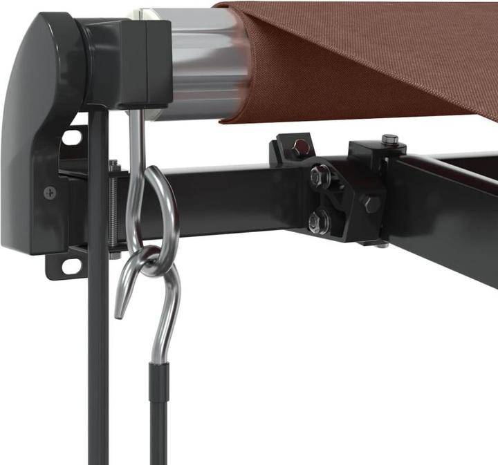 Produktbild VidaXL Markise Gelenkarmmarkise Sonnenmarkise Automatisch Braun 400x350cm (4 m)