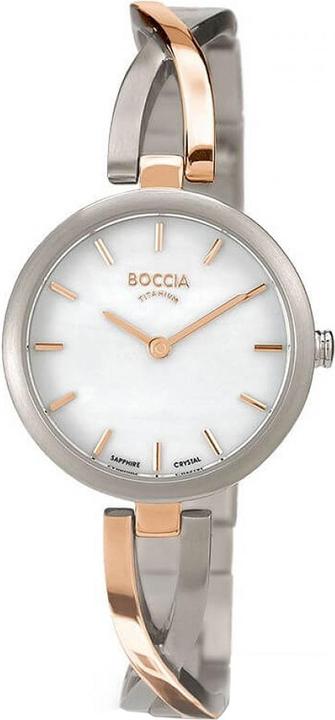 Immagine prodotto Boccia 3239-02 Orologio da donna in titanio 28mm 5ATM (Orologio da polso analogico, 28 mm)