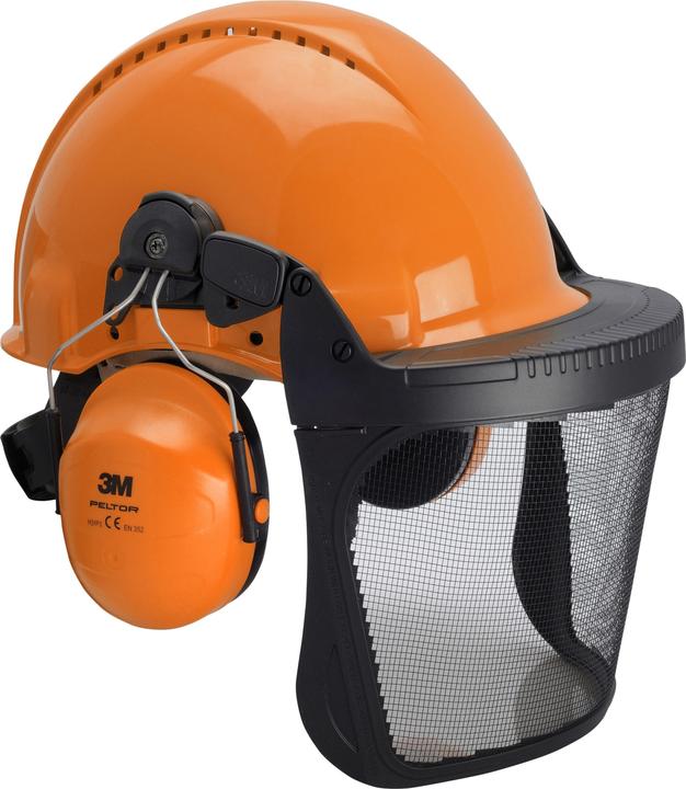 Productafbeelding 3M Veiligheidshelm voor de bosbouw (Eén maat voor iedereen)