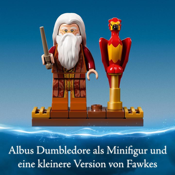 Actual product image LEGO Fawkes, Dumbledore's Phoenix (76394, LEGO Harry Potter, LEGO Rare Sets)