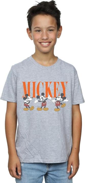 Actual product image Disney Boys Mickey Mouse Poses T-Shirt (104)