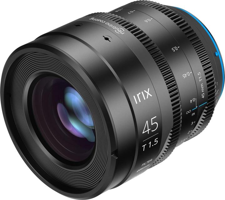 Produktbild Irix Festbrennweite 45 mm T1.5 Cine (metrisch) (Canon EF, Micro Four Thirds, Vollformat, APS-C / DX)