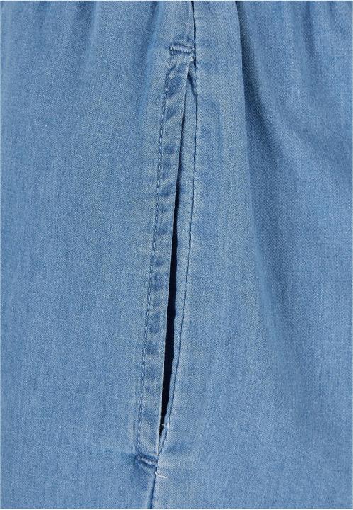 Produktbild Urban Classics Ladies Light Denim Wide Leg Pants (XL)