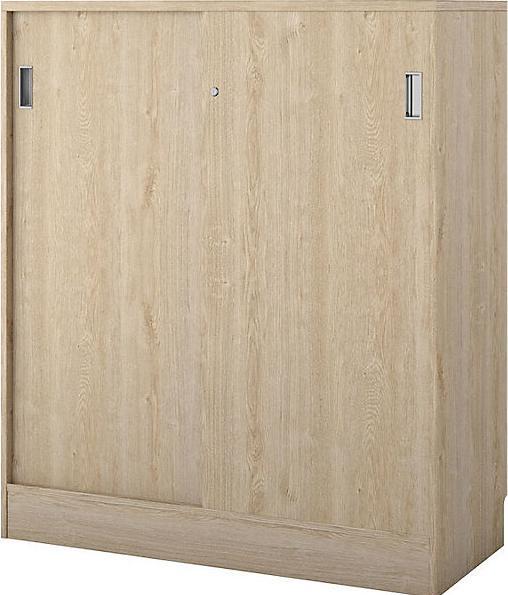 Actual product image kaiserkraft Chicago wardrobe with sliding doors