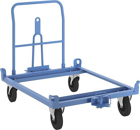 Immagine prodotto eurokraft pro Telaio con timone e attacco (500 kg)