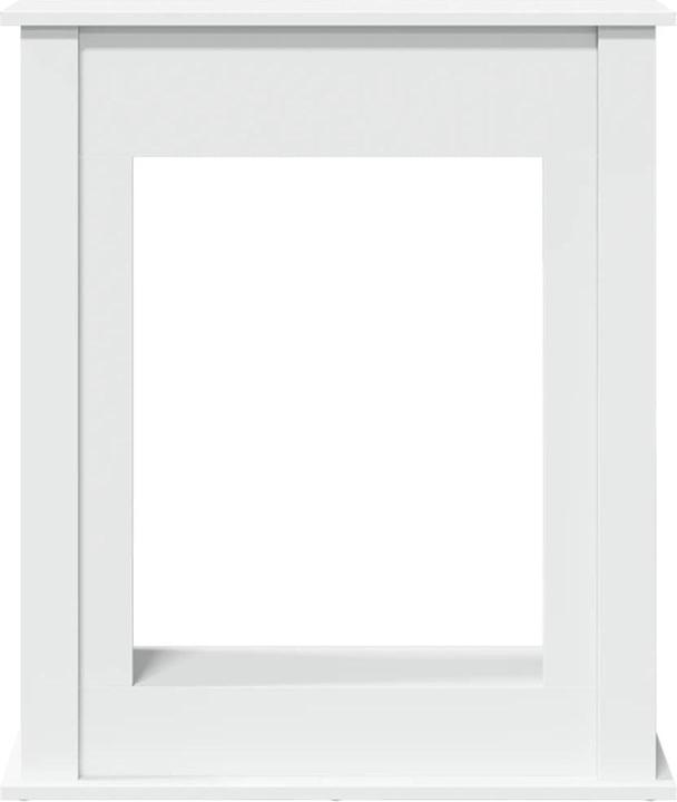 Immagine prodotto VidaXL Cornice per caminetto Consolle per caminetto Caminetto decorativo Caminetto a legna Bianco