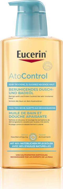 Eucerin AtoControl Beruhigendes Dusch- und Badeöl (400 ml)