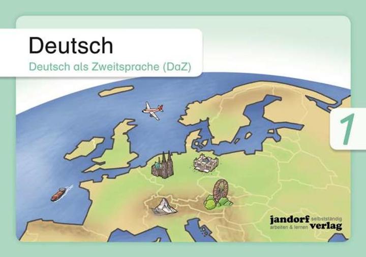 Image du produit Deutsch 1 (DaZ) (Allemand, Anja Wachendorf, Peter Watchendorf, 2016)
