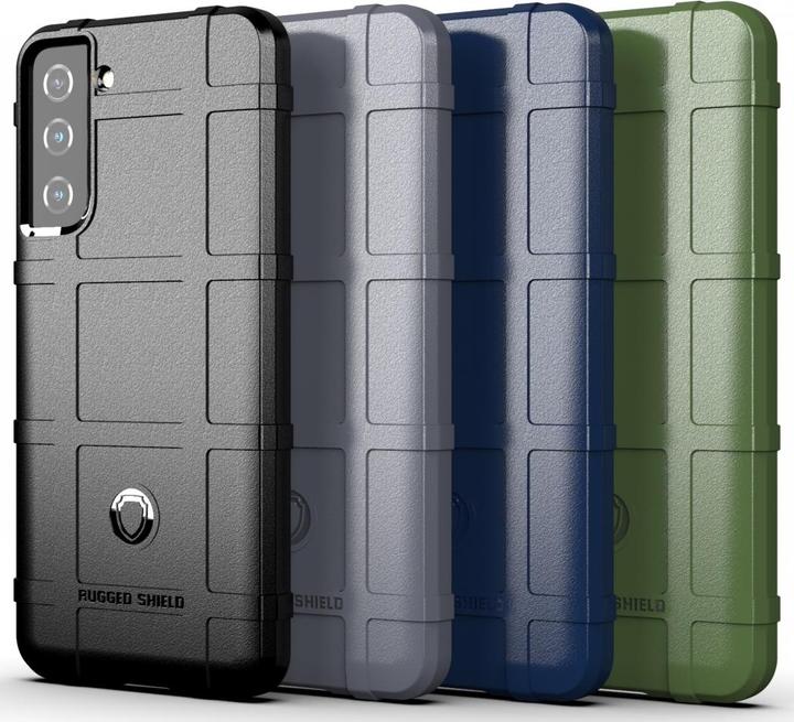 Actual product image Screenguard Samsung Galaxy S21+ Rugged Shield Cover (Samsung Galaxy S21+)
