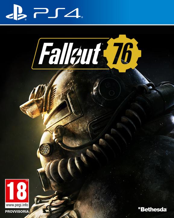 Actual product image Bethesda Fallout 76 (PS4, FR)