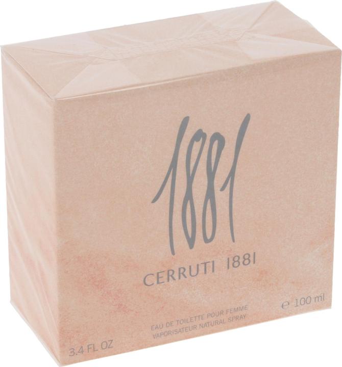 Produktbild Nino Cerruti 1881 by Eau de Toilette Spray 100 ml (Eau de Toilette, 100 ml)