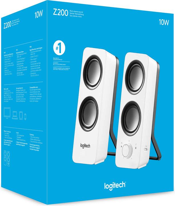 Actual product image Logitech Z200