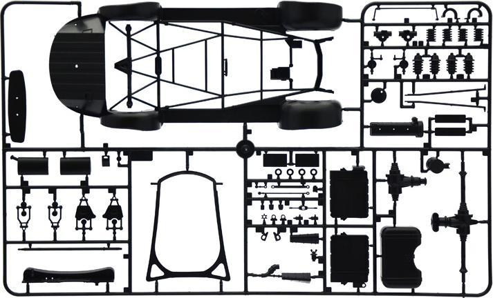 Produktbild 1:16 Mercedes-Benz 300 SL Gullwing