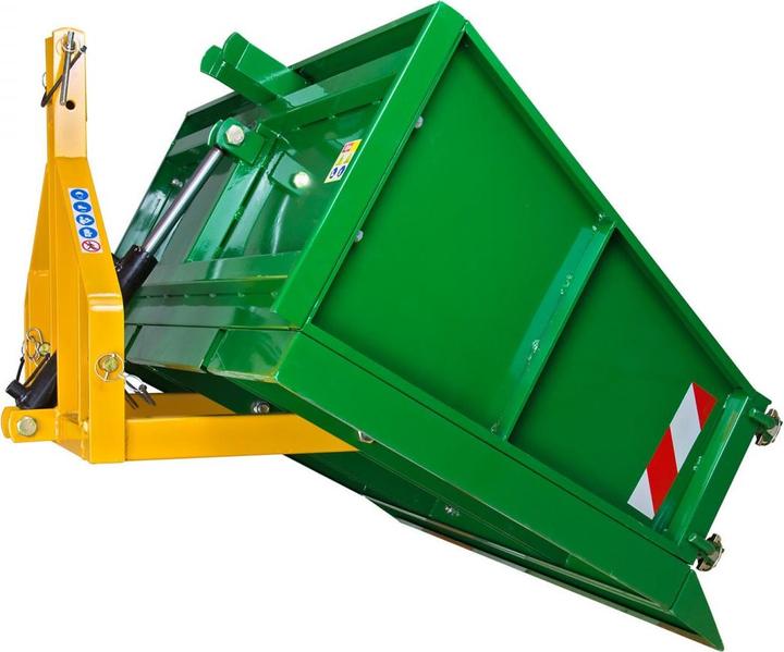 Actual product image Dema Heckcontainer DHC 120 HY (260 l)