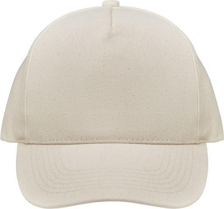 Actual product image MidOcean Bicca Organic Cotton Baseball Cap (One size)