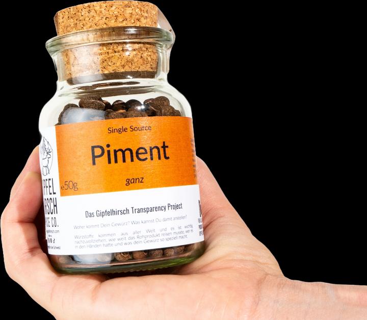 Actual product image Gipfelhirsch Allspice, whole (50 g)