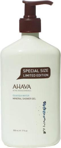Immagine prodotto Ahava Gel doccia minerale all'acqua Deadsea in edizione limitata (500 ml)