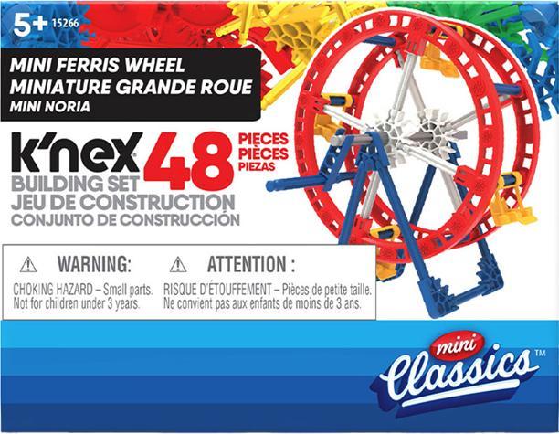 Productafbeelding K'Nex Knex reuzenrad bouwpakket, 48 stuks.