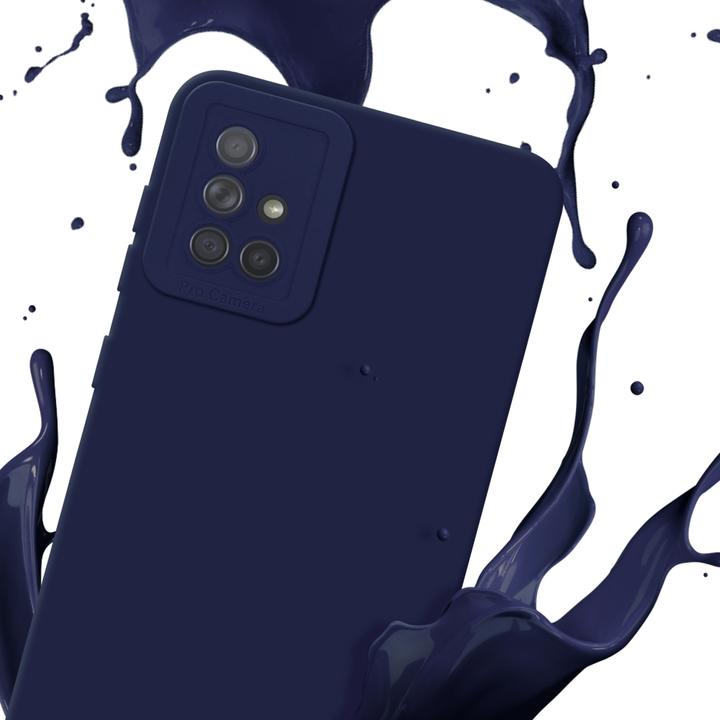 Produktbild Cadorabo Hülle für Samsung Galaxy A71 4G im TPU Fluid LM162 Style (Samsung Galaxy A71)