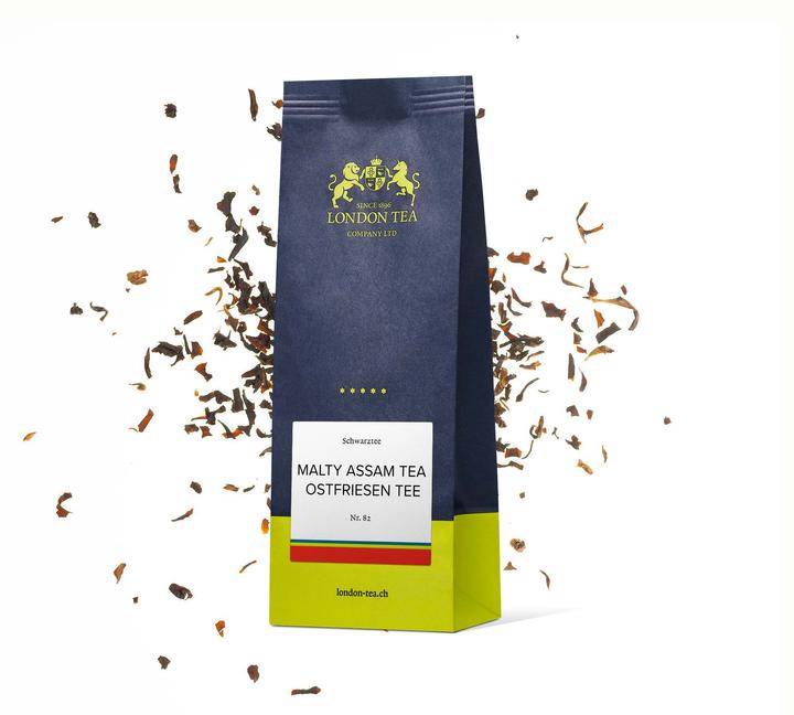 Image du produit London Tea Malty Assam Tea Thé de Frise orientale (250 g)