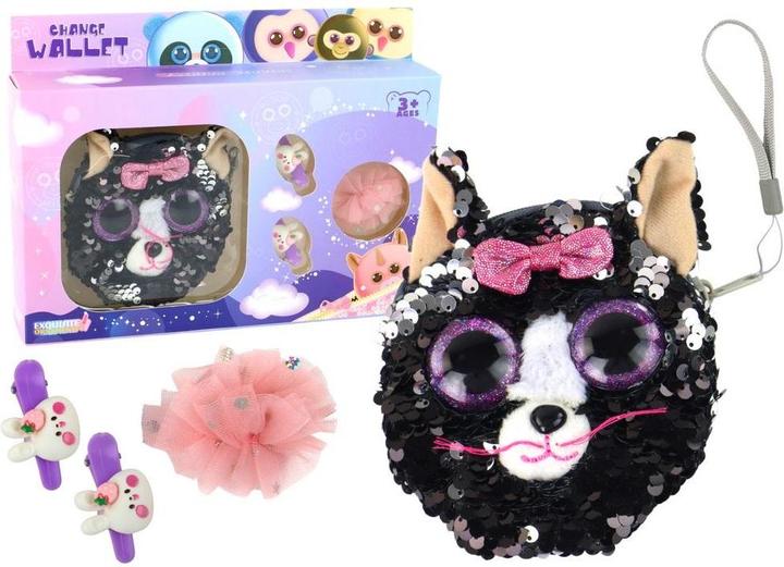 Image du produit Lean Toys Manschettenknopf-Geldbörsen-Set für Mädchen, 4-teilig