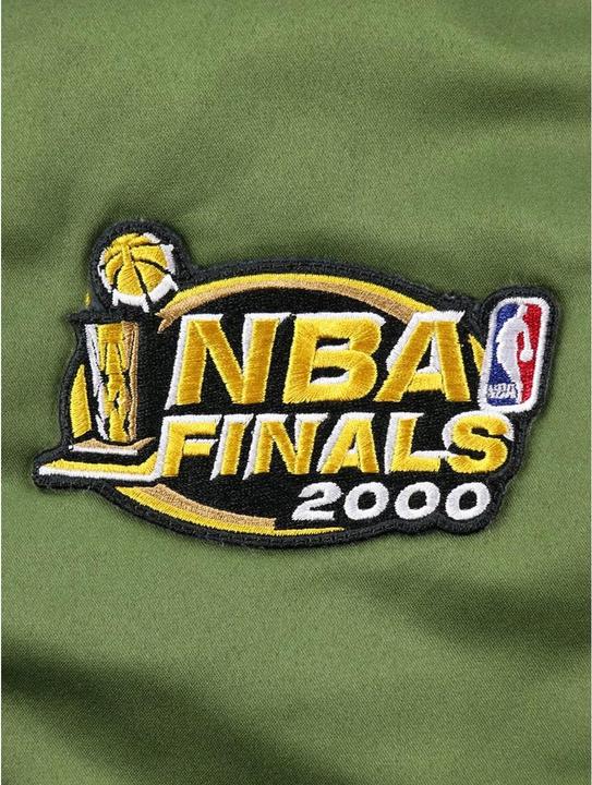 Actual product image Mitchell & Ness NBA Flight Satin - LA Lakers Bomber Jacket - 103809 (M)