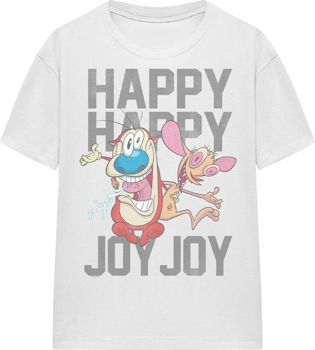 Produktbild Ren & Stimpy Happy Happy Joy Joy TShirt (S)