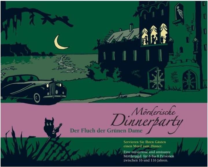 Image du produit Dîner meurtrier - La malédiction de la dame verte (Allemand)