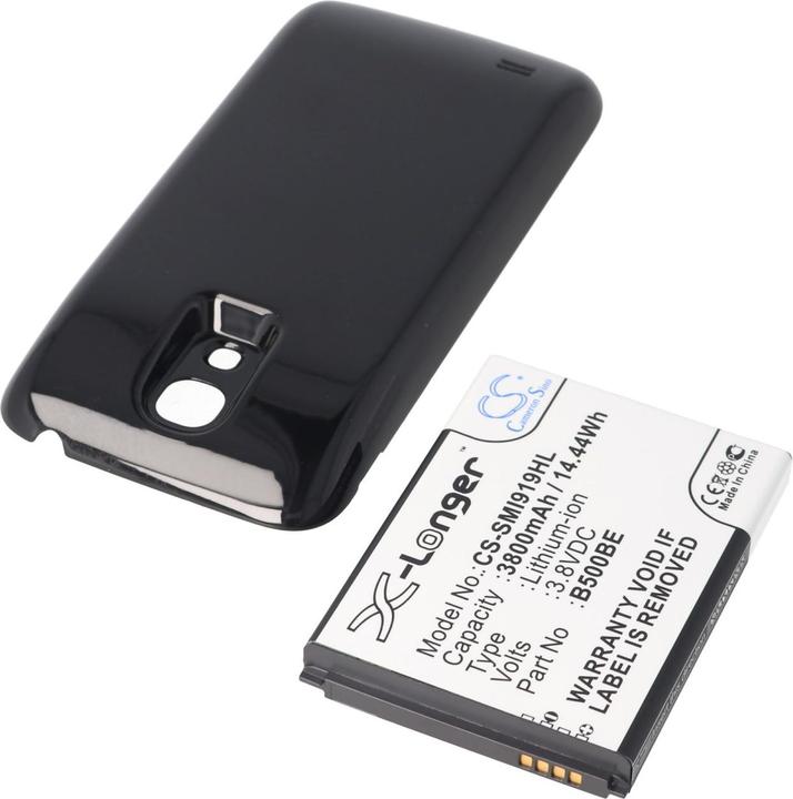Produktbild AccuCell Akku Samsung Galaxy S4 Mini, B500BU, B500BE