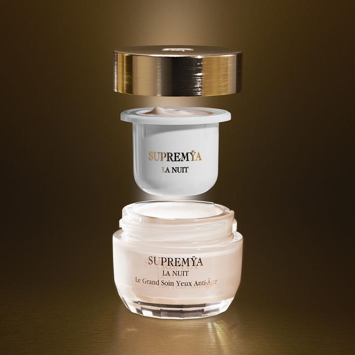 Immagine prodotto Sisley Supremÿa La Nuit Le Grand Soin Yeux Anti-Âge (Crema, 15 ml, Notte)