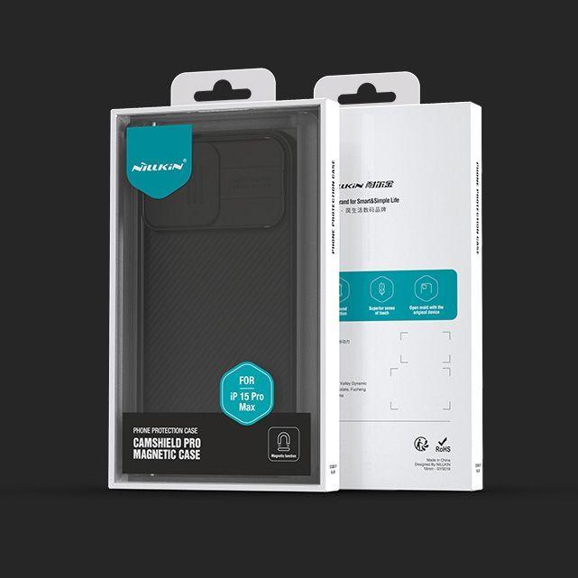 Image du produit Nillkin CamShield Pro (Apple iPhone 15 Pro Max)