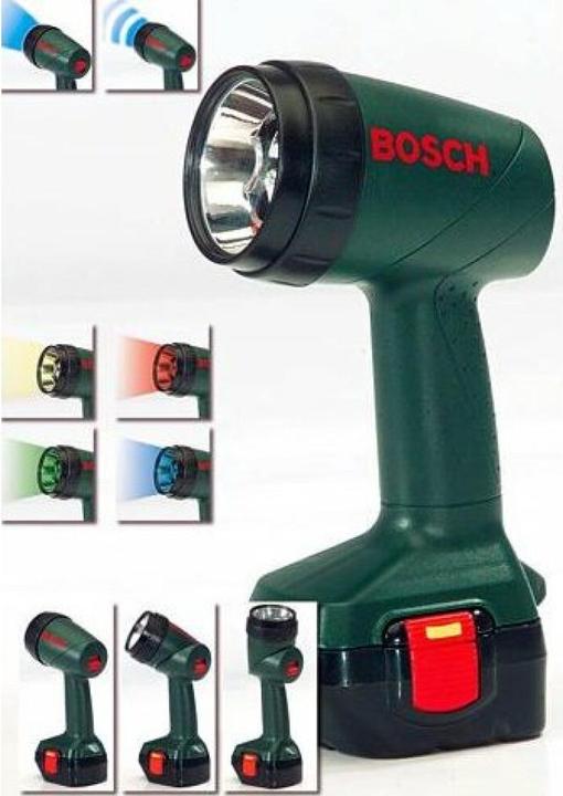 Immagine prodotto Theo Klein Lampada da lavoro Bosch