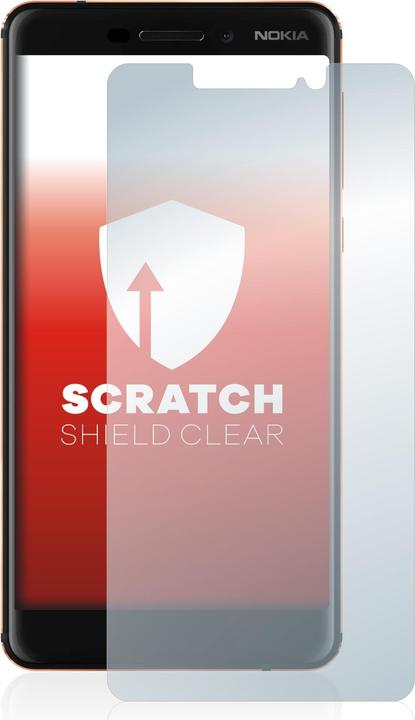 Immagine prodotto upscreen Scratch Shield Pellicola (1 Pezzo/i, Nokia 6.1)