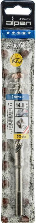 Actual product image Alpen SDSplus hammer drill FORCE cutting (14 mm)