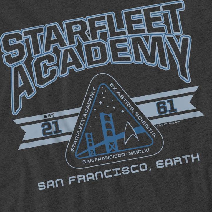 Produktbild Starfleet Academy Earth TShirt (XXL)