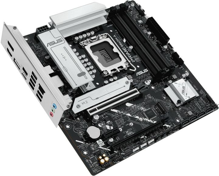 Actual product image ASUS PRIME B860M-A-CSM (LGA 1851, Intel B860, mATX)
