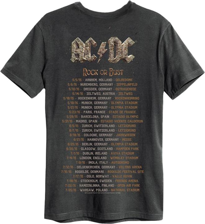 Produktbild Amplified Rock Or Bust Tour TShirt (3XL)