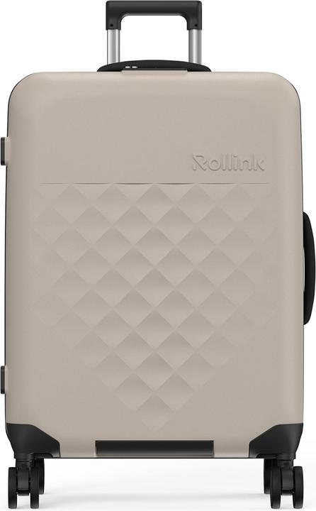 Immagine prodotto Rollink Vega 360 trolley pieghevole a 4 ruote M 65 cm (80 l, L (90 - 115l))