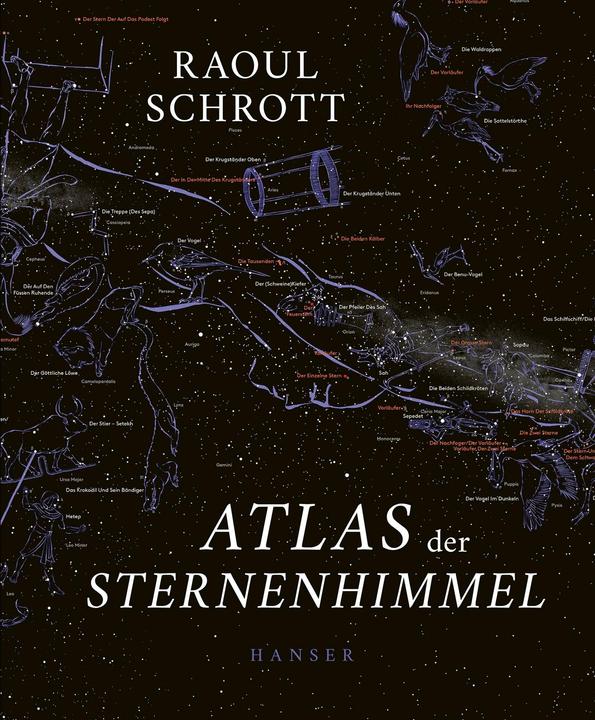 Produktbild Atlas der Sternenhimmel und Schöpfungsmythen der Menschheit (Deutsch, Raoul Schrott, 2024)