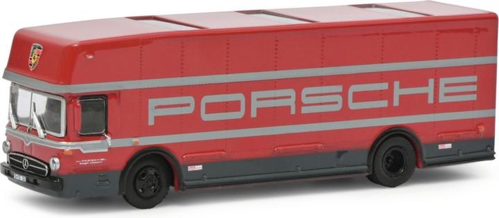 Produktbild Schuco Renntransporter Porsche