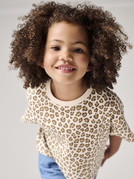 Produktbild Vertbaudet Mädchen T-Shirt in Cropped-Länge (92)