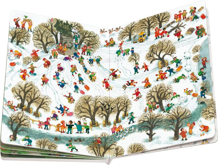 Image du produit Ravensburger Mon livre d'images : le printemps, l'été, l'automne et l'hiver - Livre d'images cartonné à partir (Allemand)