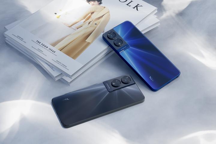 Productafbeelding TCL 505 (128 GB, Ruimte grijs, 6.75", Dubbele SIM, 50 Mpx, 4G)