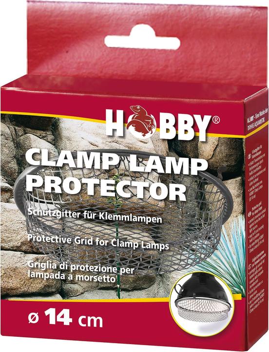 Immagine prodotto Hobby Morsetto di protezione della lampada 26cm